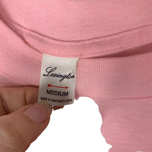 Vintage 90s Knotts Berry Farm Pink Kachina T Shirt Medium - Picture 3 of 7